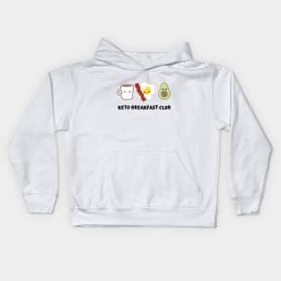 Keto Breakfast Club Kids Hoodie